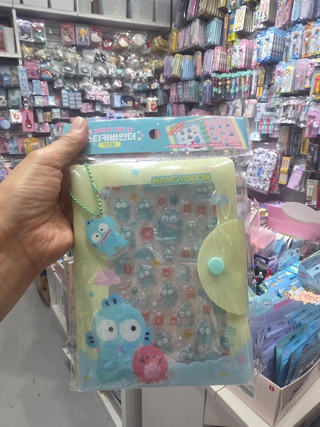 【預訂】韓國直送 Sanrio 貼紙活頁本