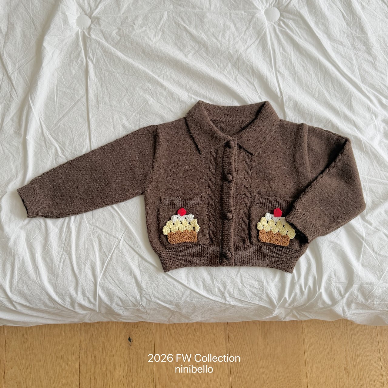 Ninibello | Cupcake Knit Cardigan 