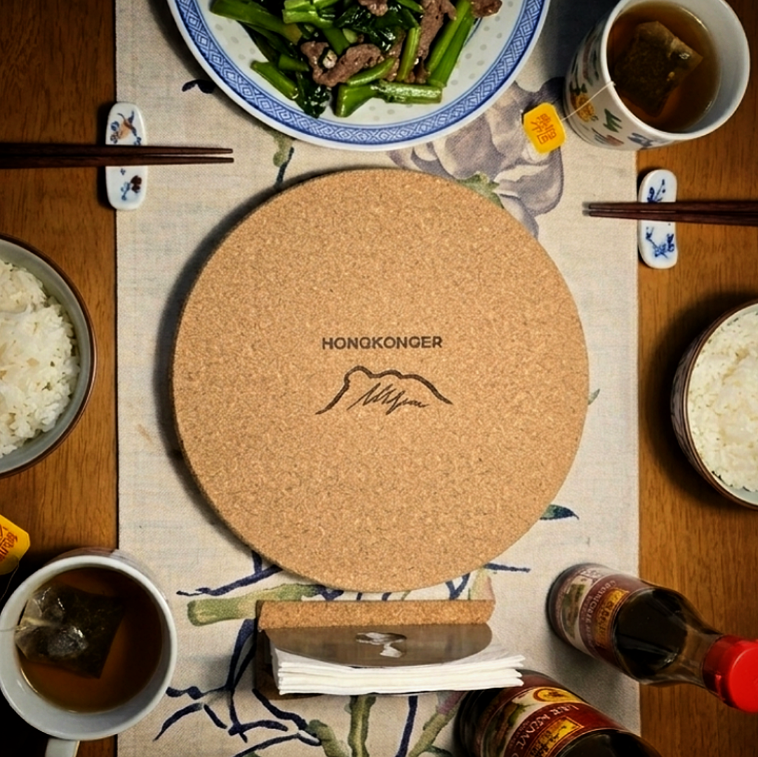 【香港人】原色水松隔熱墊