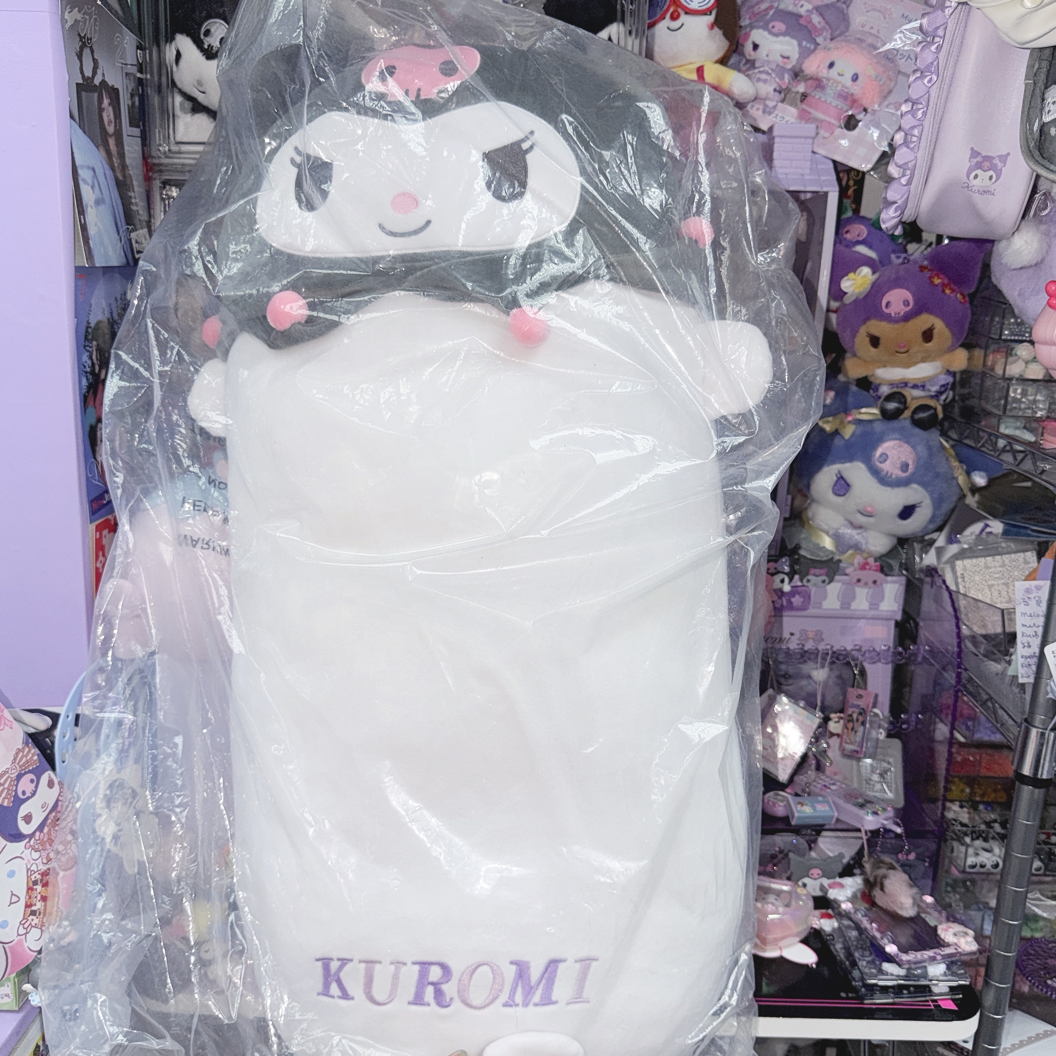 Kuromi 60CM 大攬枕