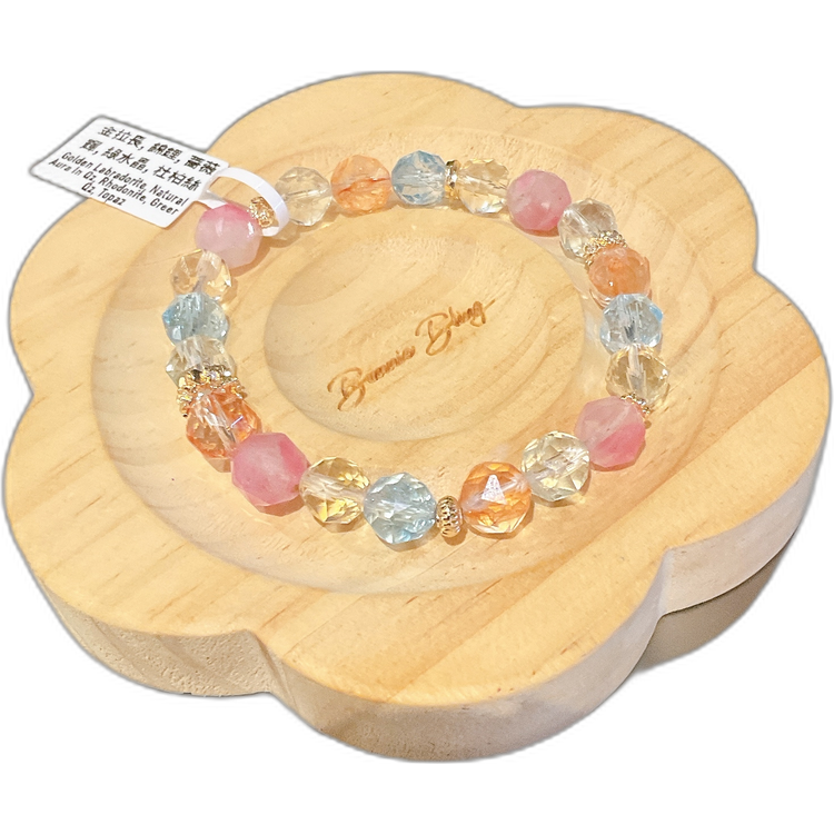 【光域幻境 •錦簇守護】全能量調和手串