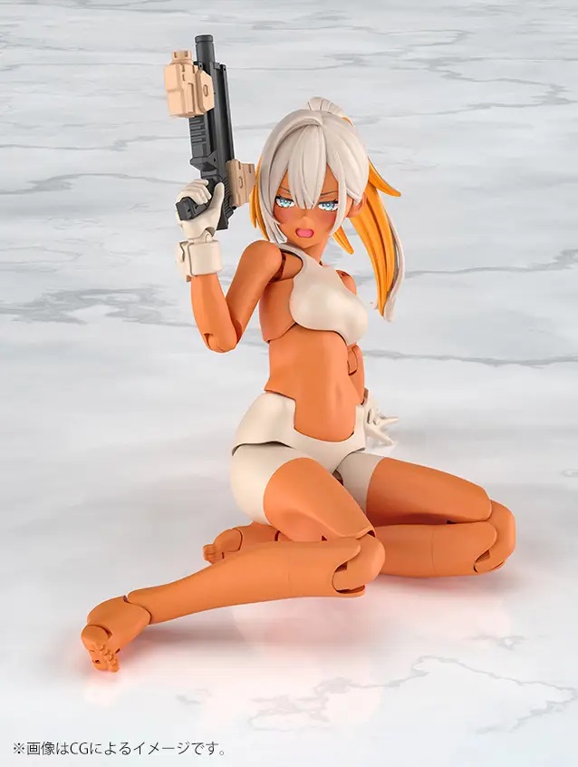 1/1 Megami Device Yggdrasis Skoll Sharpshooter Tempest