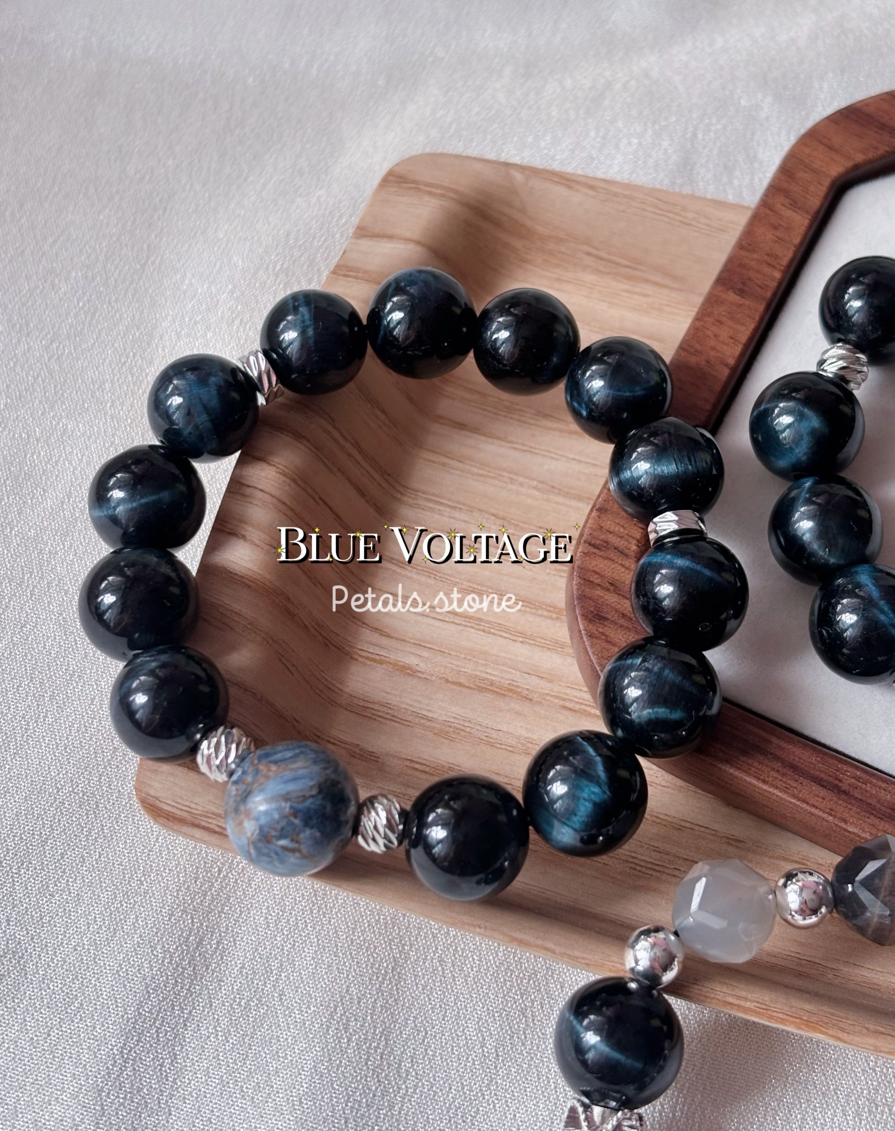 ⚡️BLUE VOLTAGE | 藍虎眼 彼得石