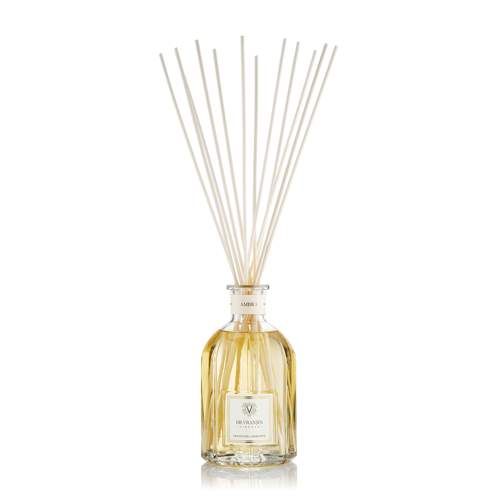Dr. Vranjes Firenze 琥珀（Ambra）家居藤條香薰補充瓶 1000ml 巨無霸規格