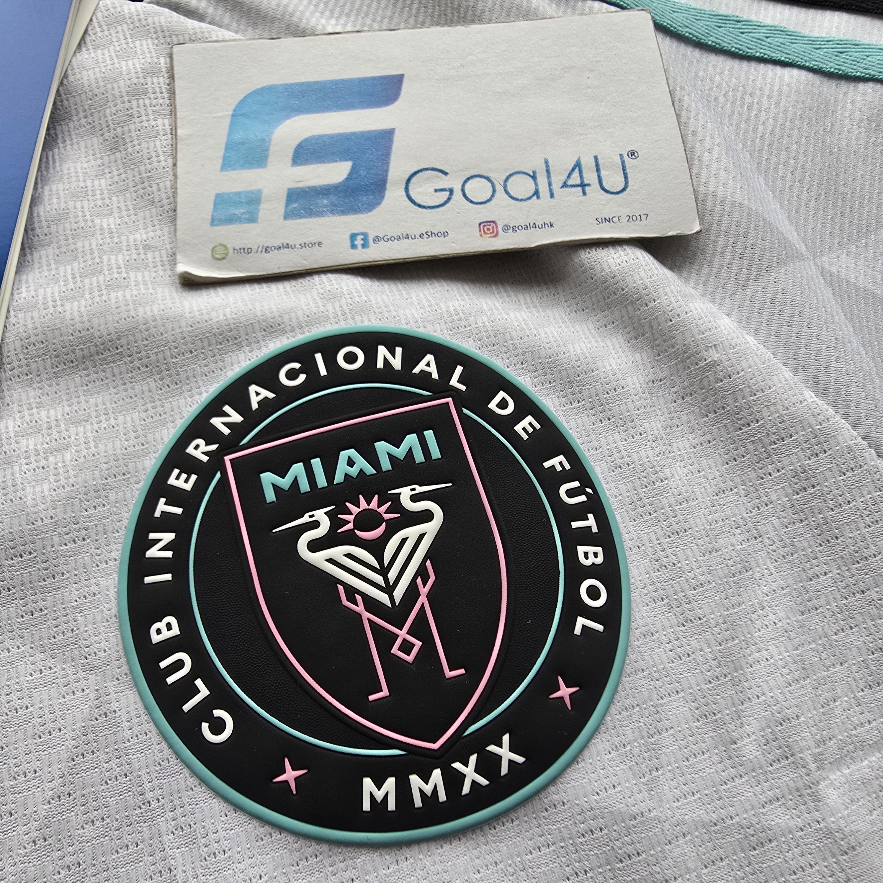 Adidas MLS Inter Miami 邁阿密國際 2026-27 「Cenit」三客球員版球衣 (連MESSI印字) KE6325 