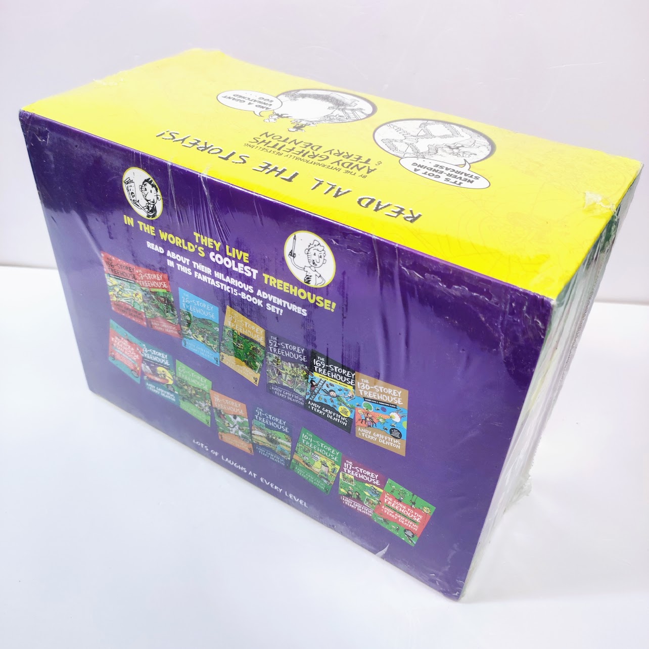 The Storey Treehouse Collection 15 books  | 8-12歲 | 小屁孩樹屋歷險記  B054