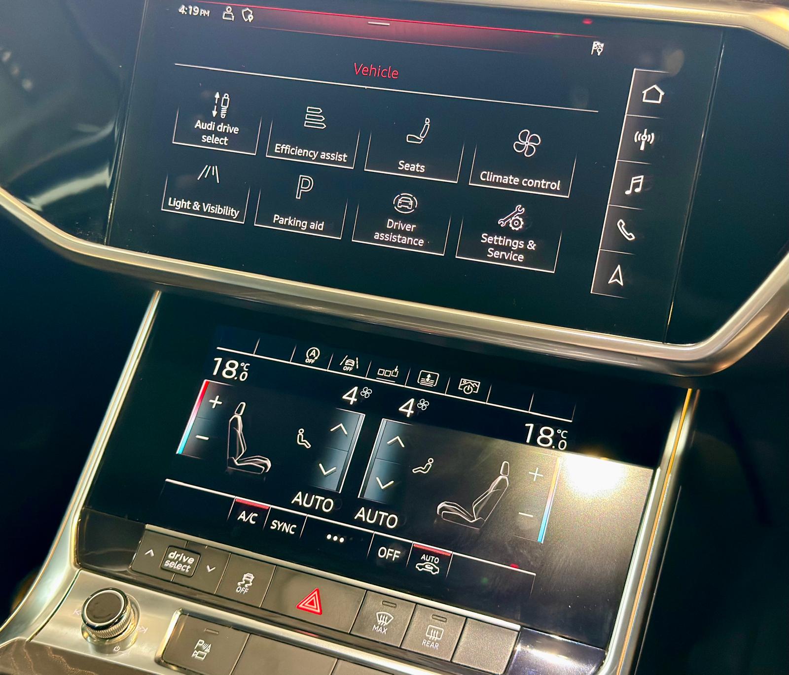 Audi A6 45TFSI Quattro 2019