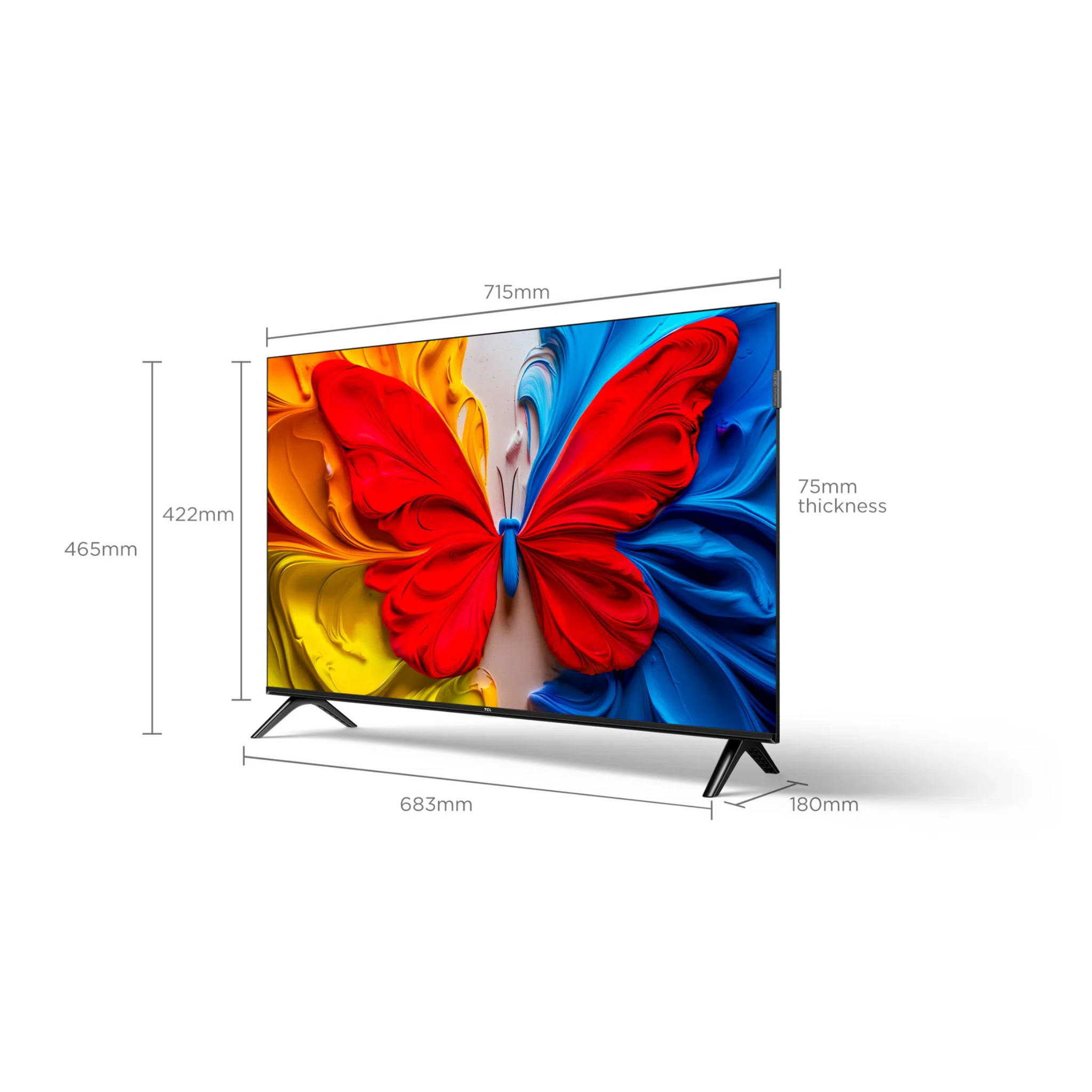 TCL 32" V5C Series QLED Full HD Google TV (32V5C)