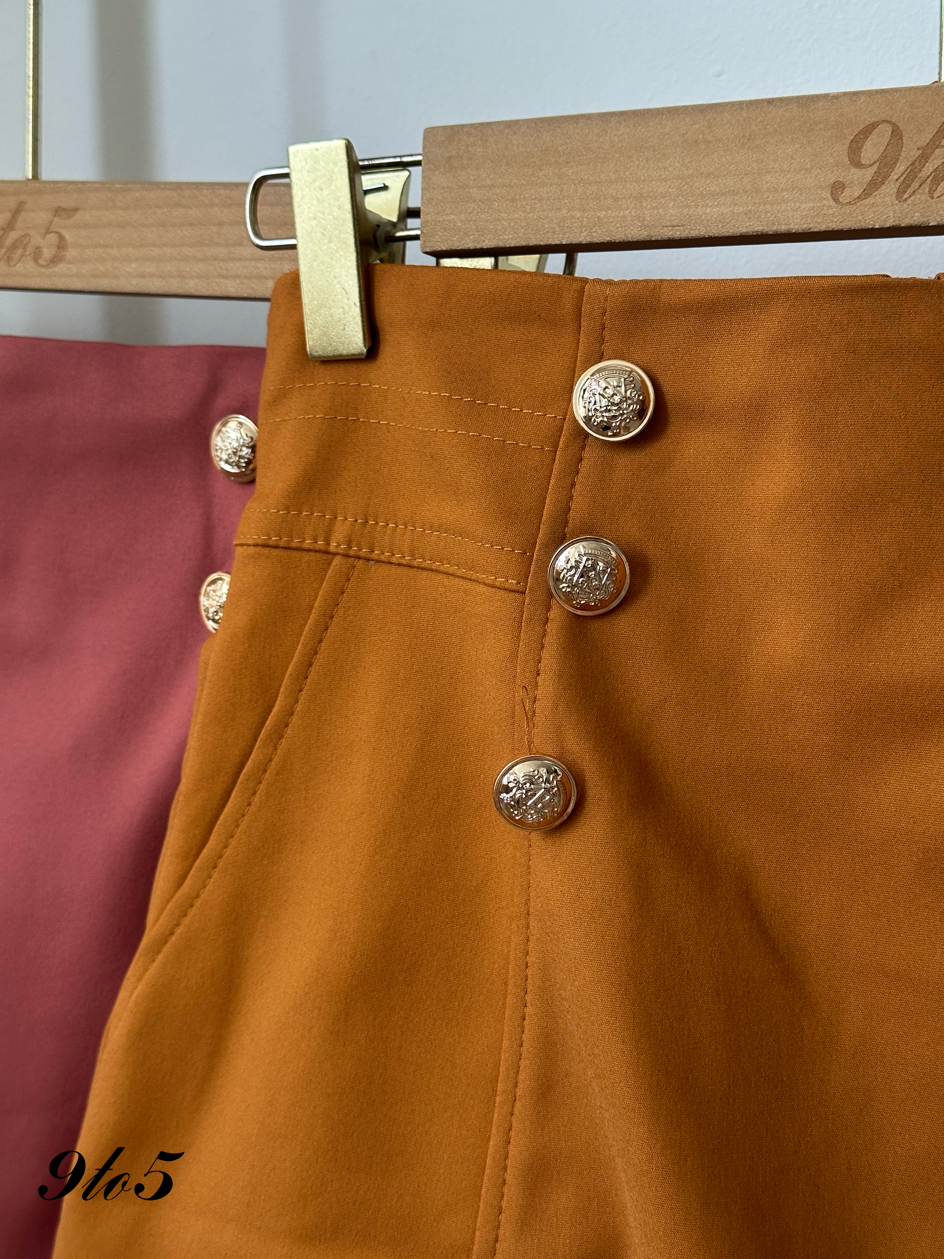 S1836 A Line Short Skirt - 4 Colors 