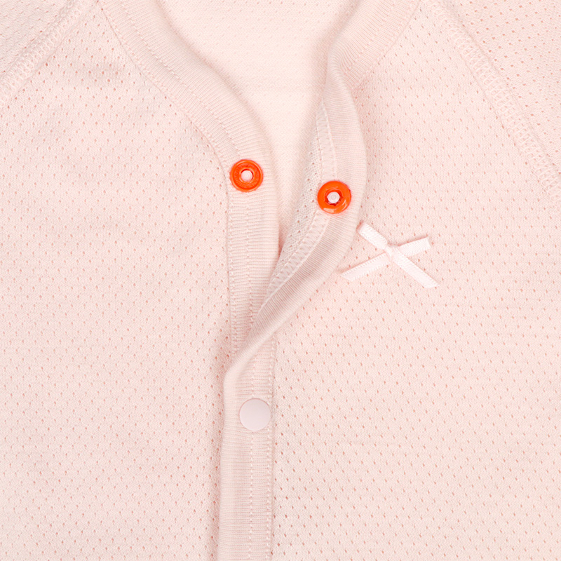 🇯🇵預訂 日本直送🇯🇵可愛動物印花純棉網眼前開式短袖背心包屁衣兩件套