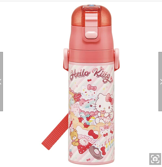  Skater Kitty 保溫保冷 直飲 水壺 470ML⏰ 預購商品⏰