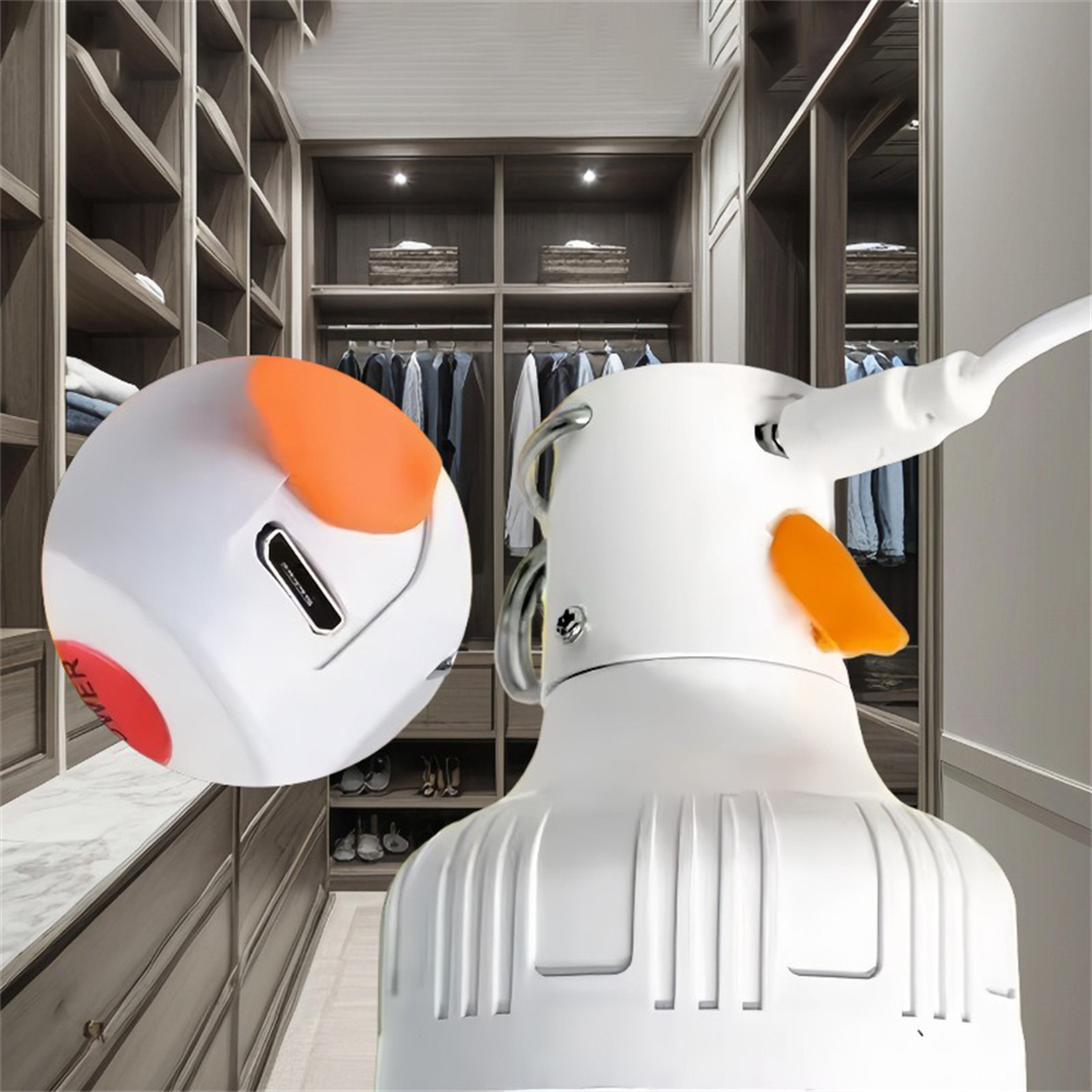 露營LED照明應急燈 可充電 30W-60mm UB0265