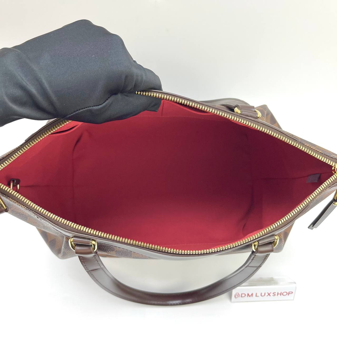 LV Damier Westminster MM GHW