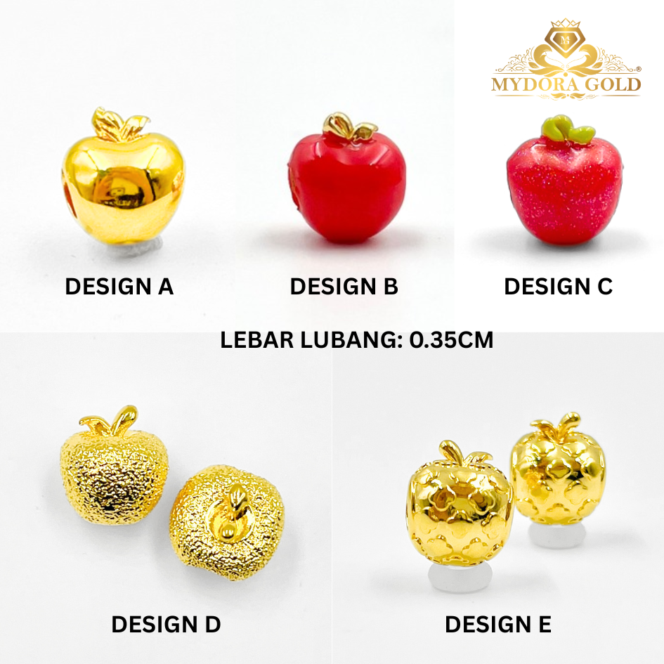 MYDORA Bead Apple (5G) | EMAS 916/22k