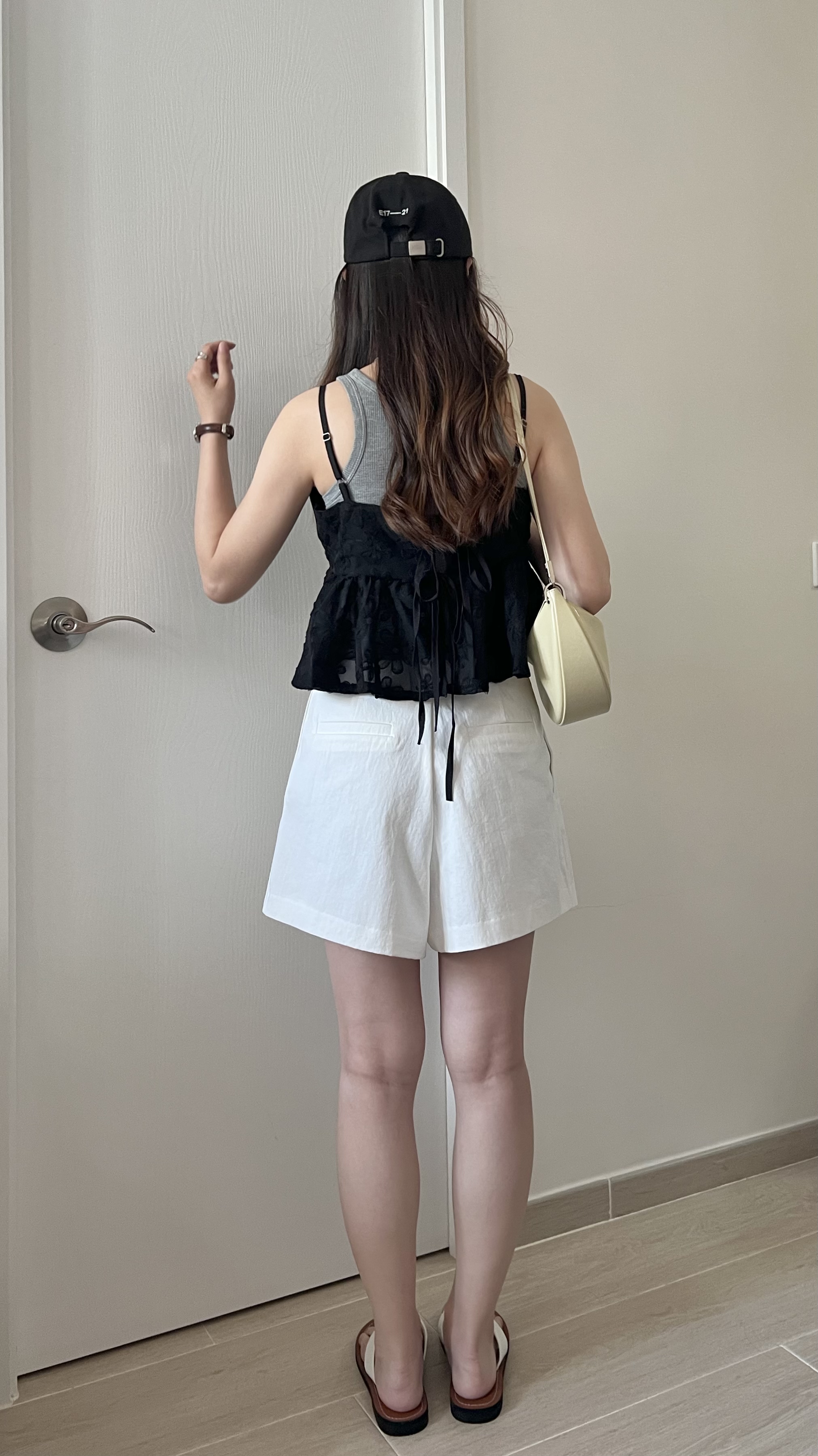 必備日常打摺短褲