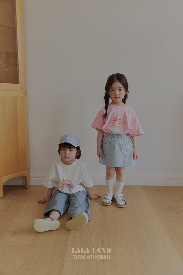 🇰🇷Lalaland kids tee