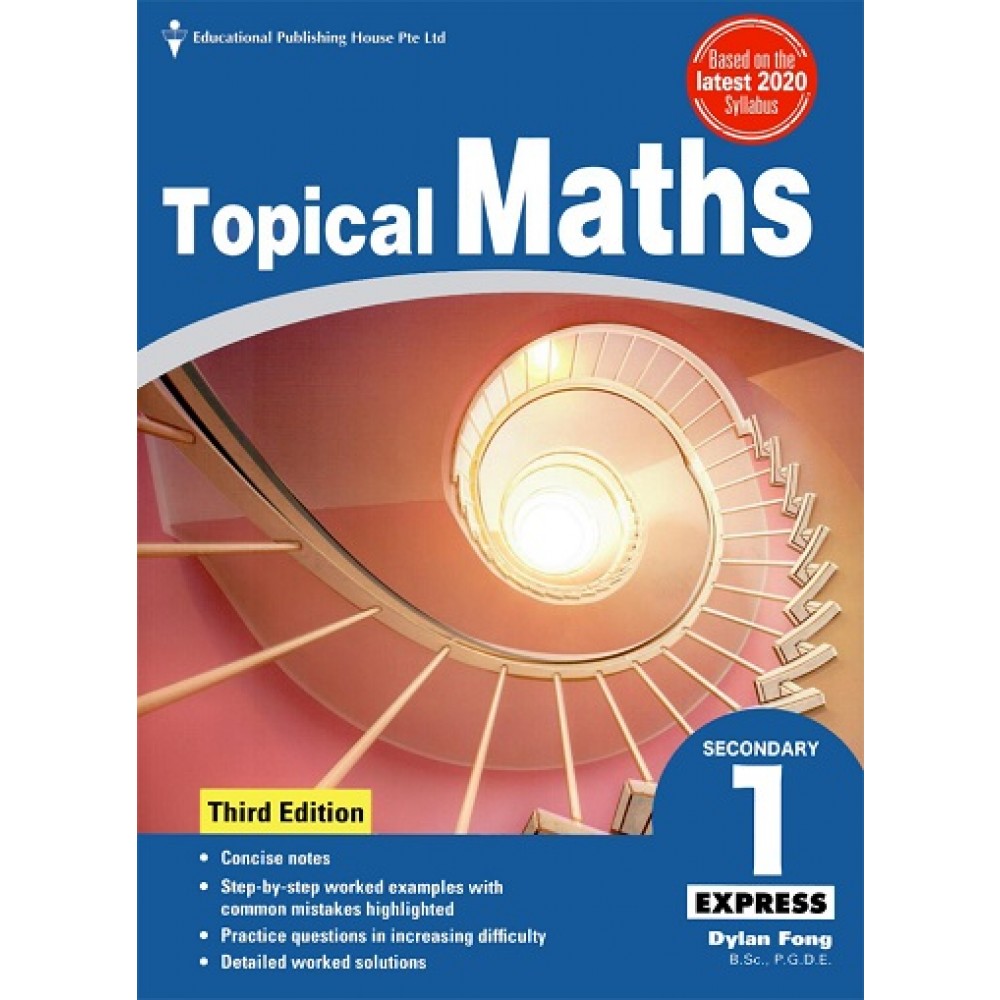 Secondary 1 (Express) Topical Maths (Third Ed)