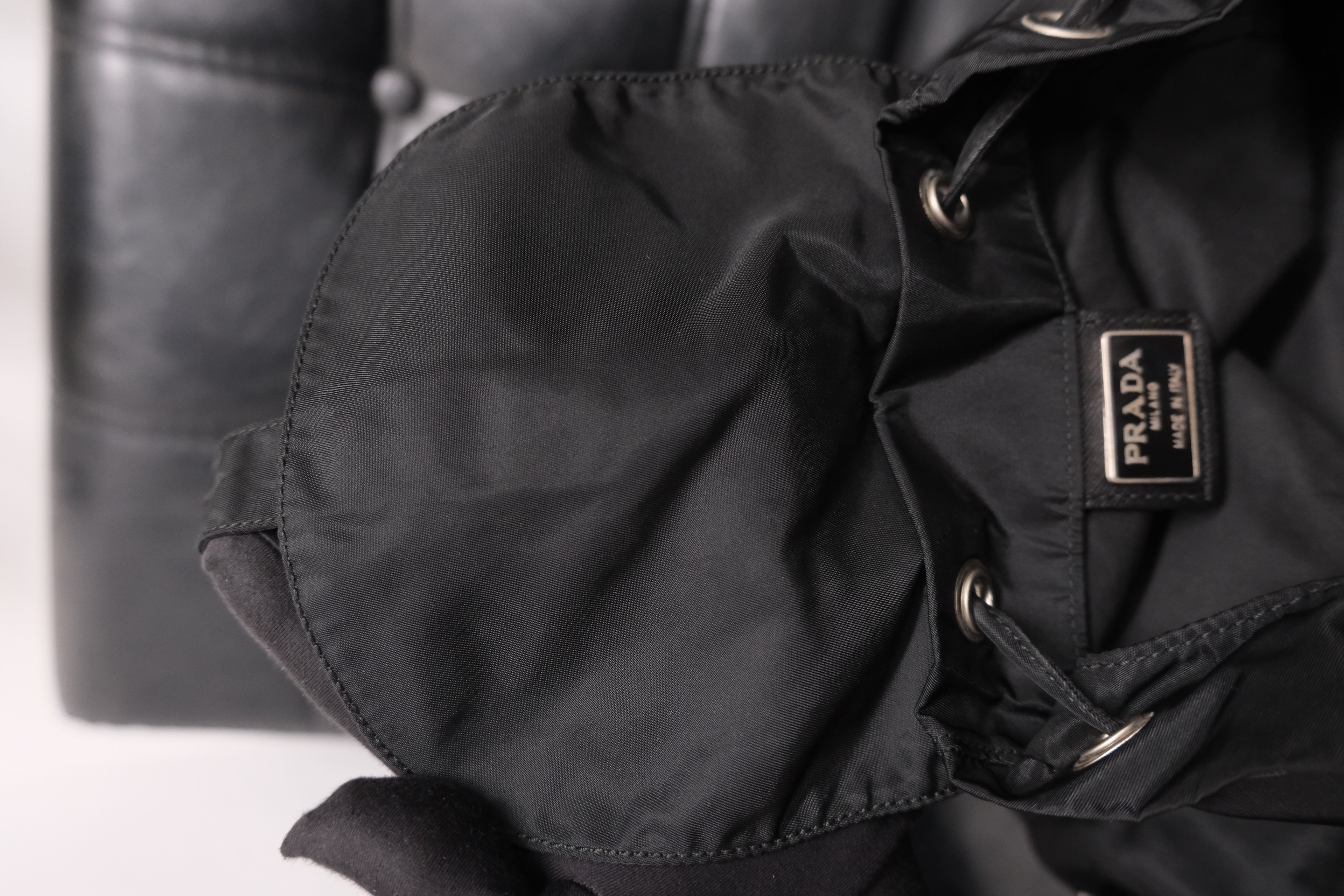 Prada Nylon Vintage Backpack