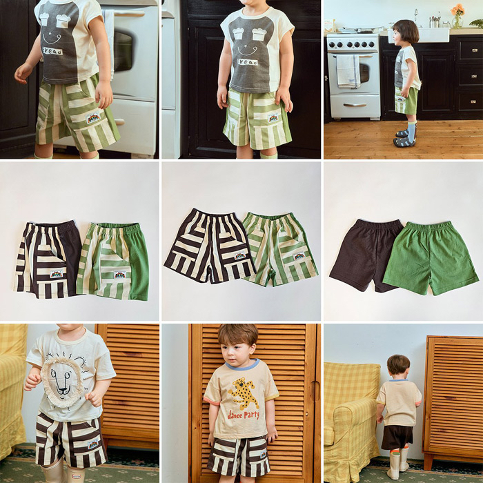 🇰🇷1st.BLUE短褲