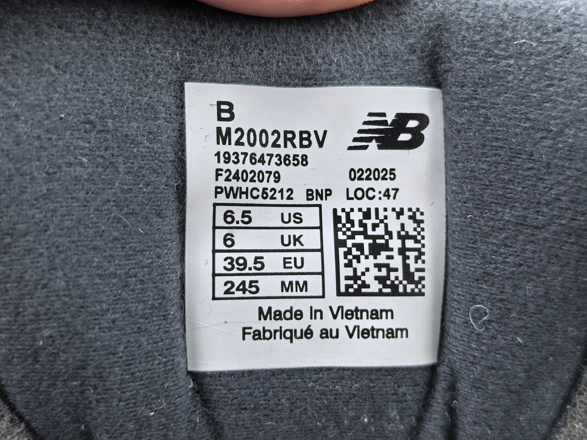 New Balance 2002R ML2002RBV