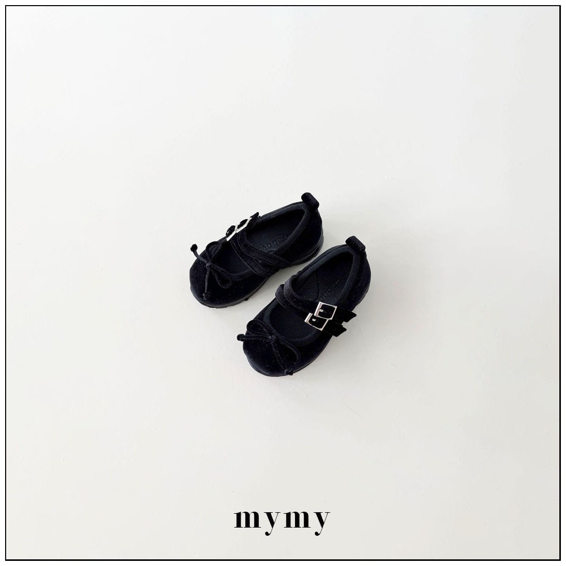 Mysocks | 427 Black Rice Shoes