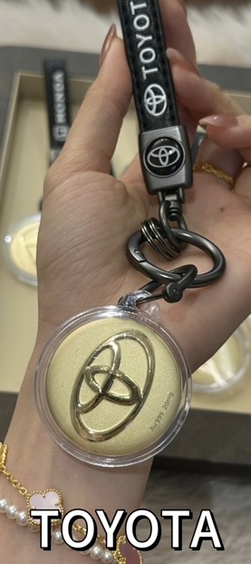 各大品牌车标-金钞钥匙扣