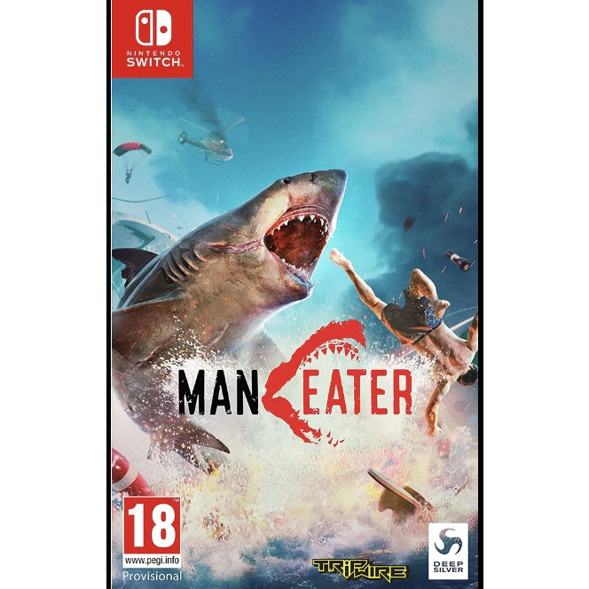 (🔥FLASH SALE🔥) Maneater (Nintendo Switch) Digital Download
