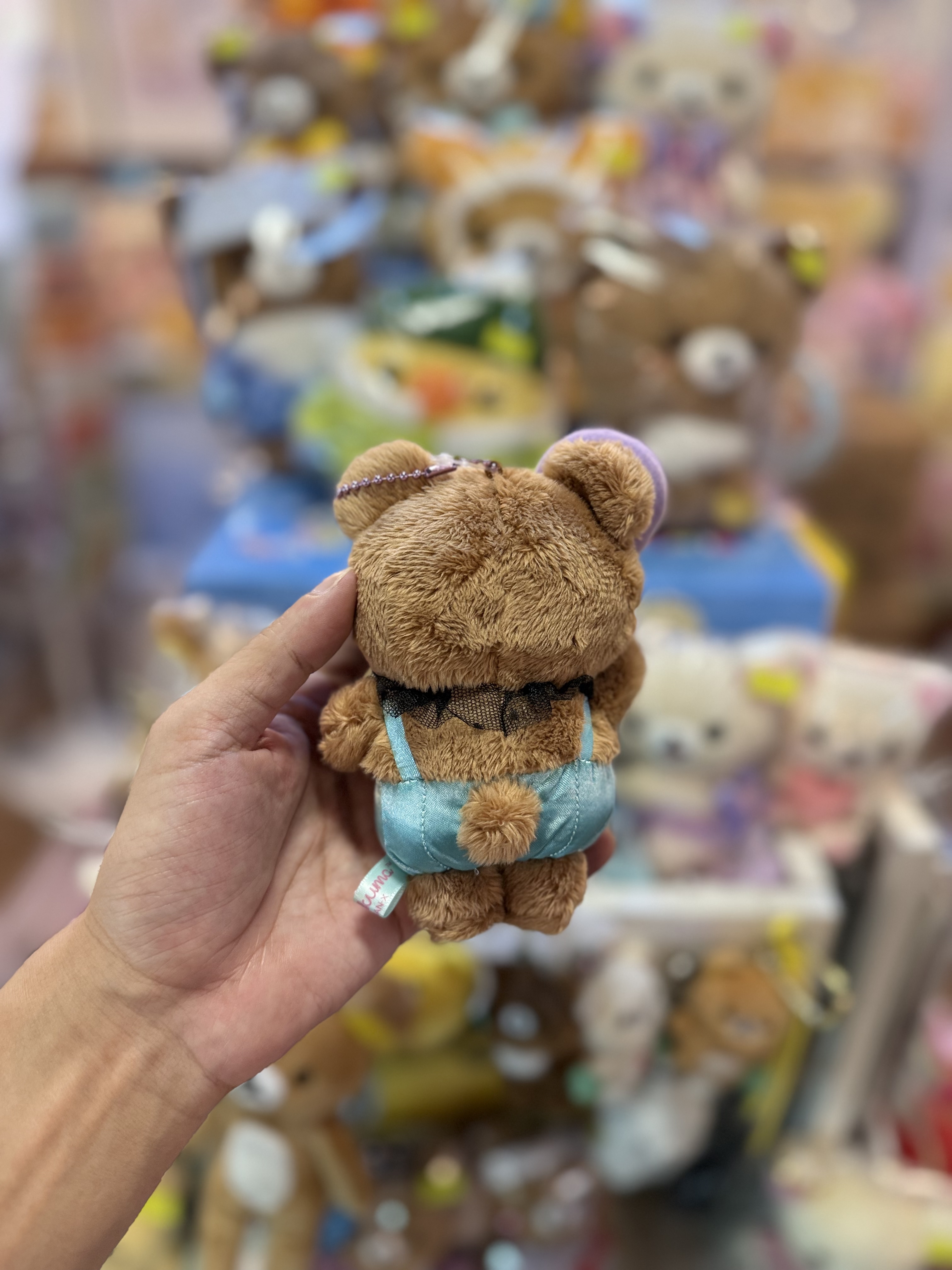 《現貨》全新Rilakkuma萬聖節造型掛飾