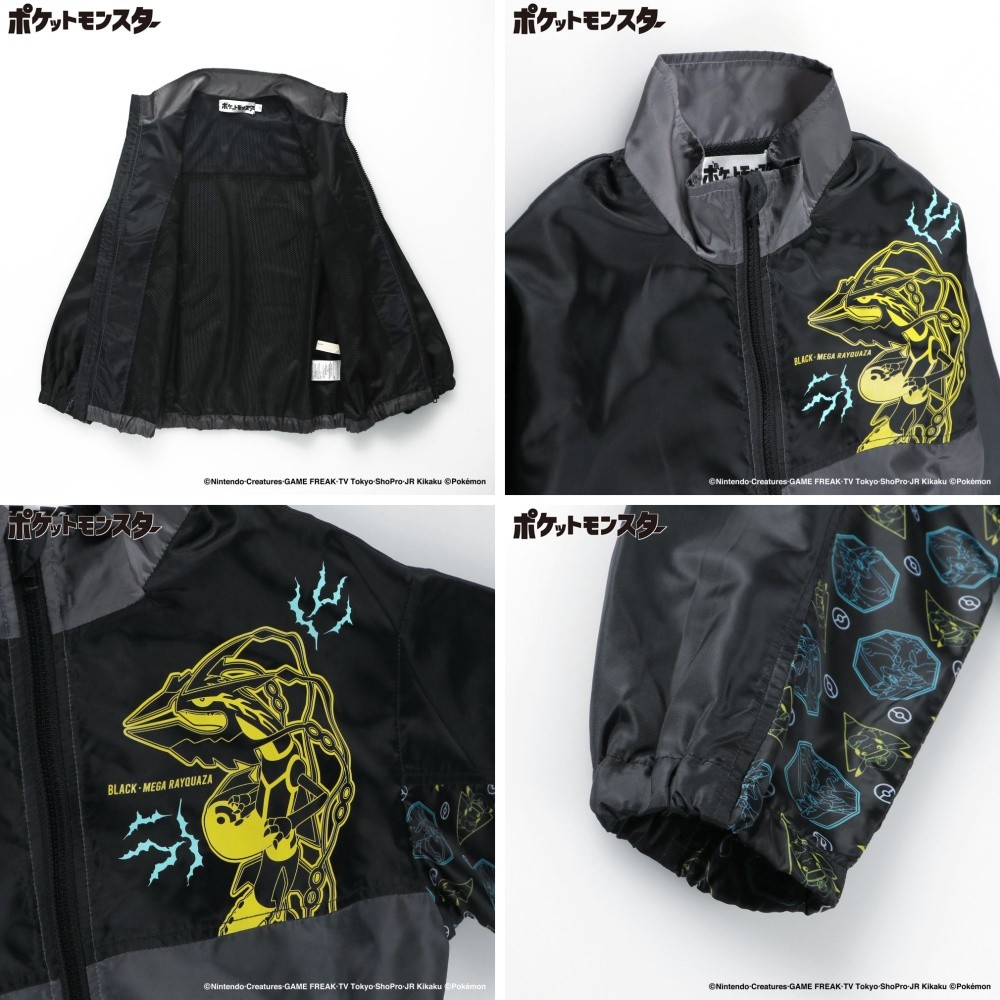 🆕【⭐訂購⭐】 🇯🇵日本直送 🌀#Pokemon 撥水加工防風外套🌀 [ELIA-0052][261008]