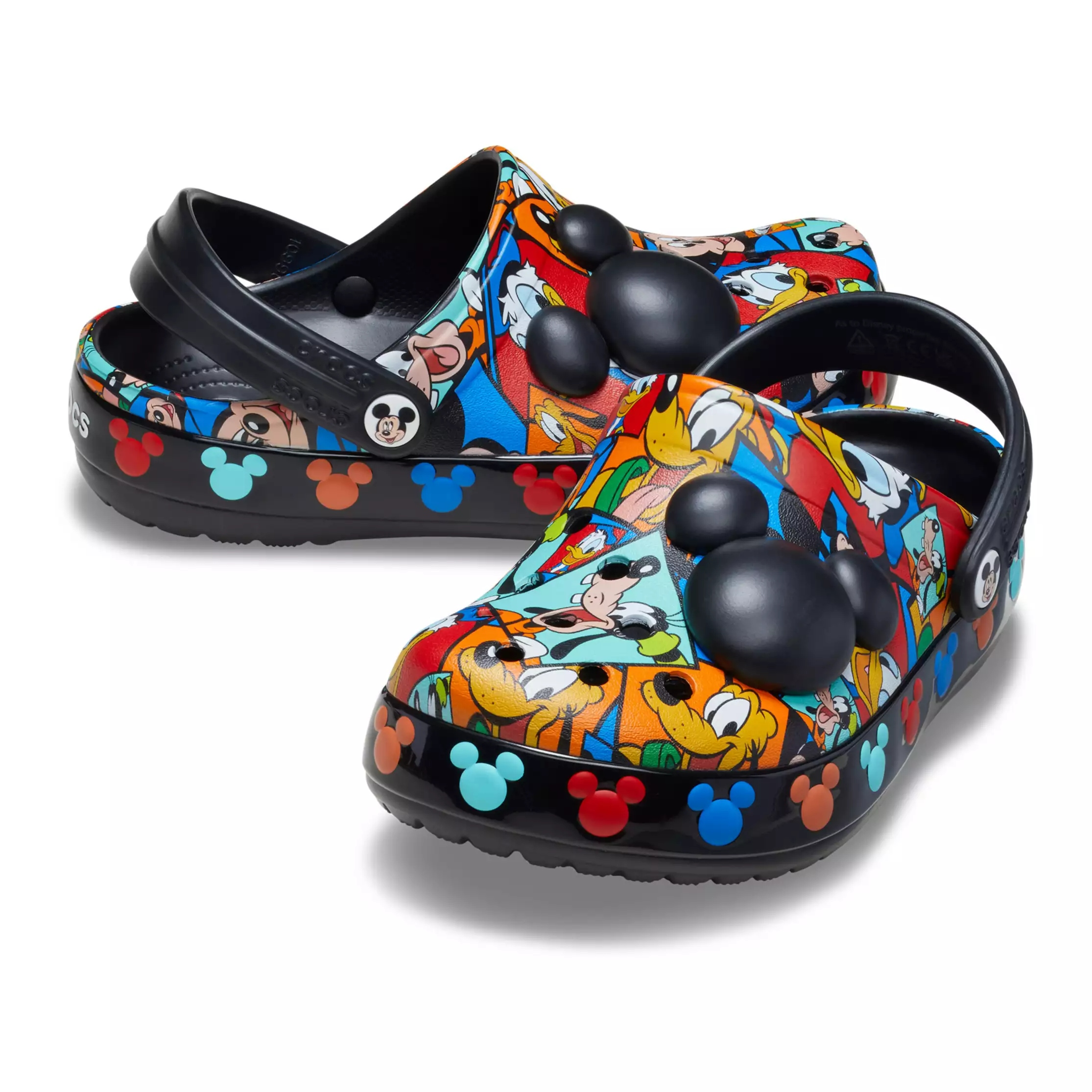 🌸 【預訂】Mickey & Friends 兒童 Crocs 洞洞鞋-30/6新品