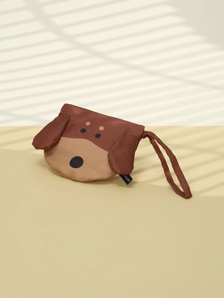 📦訂購 韓國代購 Line Friends JOGUMAN MARKET BAG (OFFICE) 摺疊購物袋