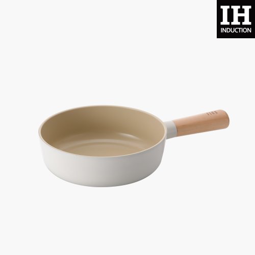 Neoflam - FIKA 18cm 迷你炒鍋 (連蓋/不連蓋) (白色)