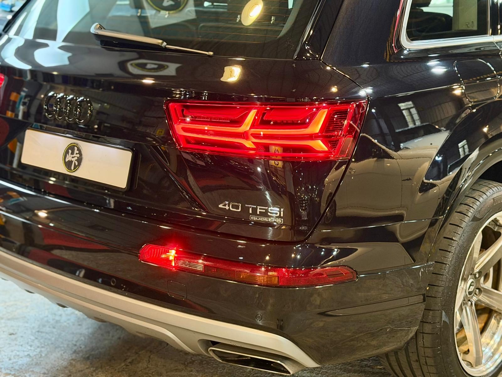 Audi Q7 40 TFSI Quattro 2015