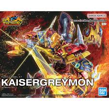 Figure-rise Standard Amplified Kaiser Greymon
