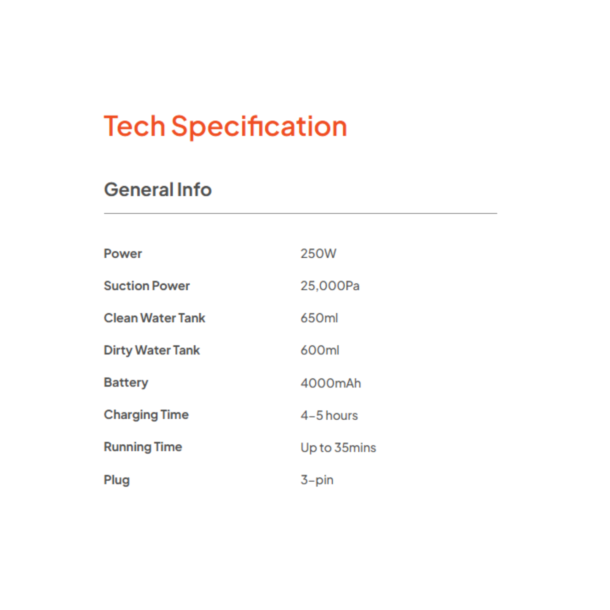 Russell Taylors 4-in-1 Wet & Dry Floor Washer (i4)