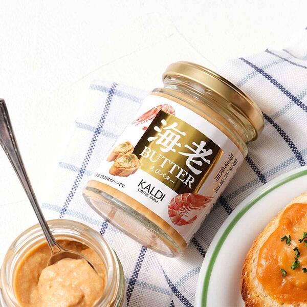 日本直送|瀬 内海海老 日本製-kaldi-瀬戶内海海老牛油蒜蓉醬100g