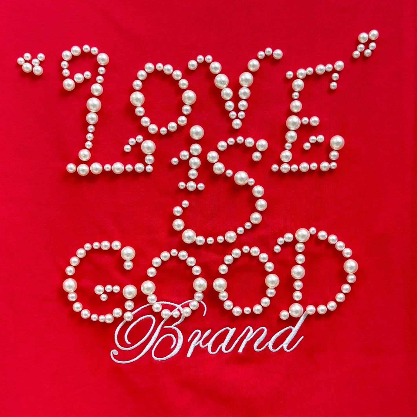 GOODBRAND Love Is Good Tee