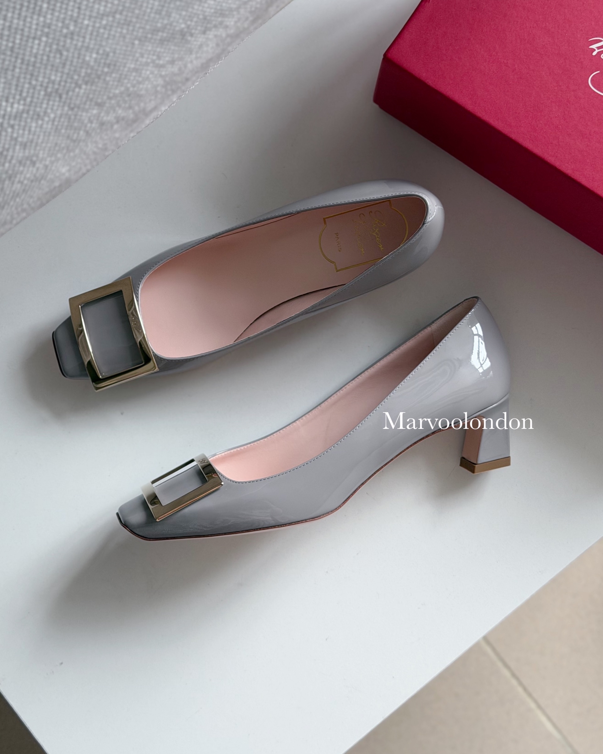限時優惠✨訂貨📮RV經典款淺灰4.5cm   補碼 size 34.5-39/40/40.5
