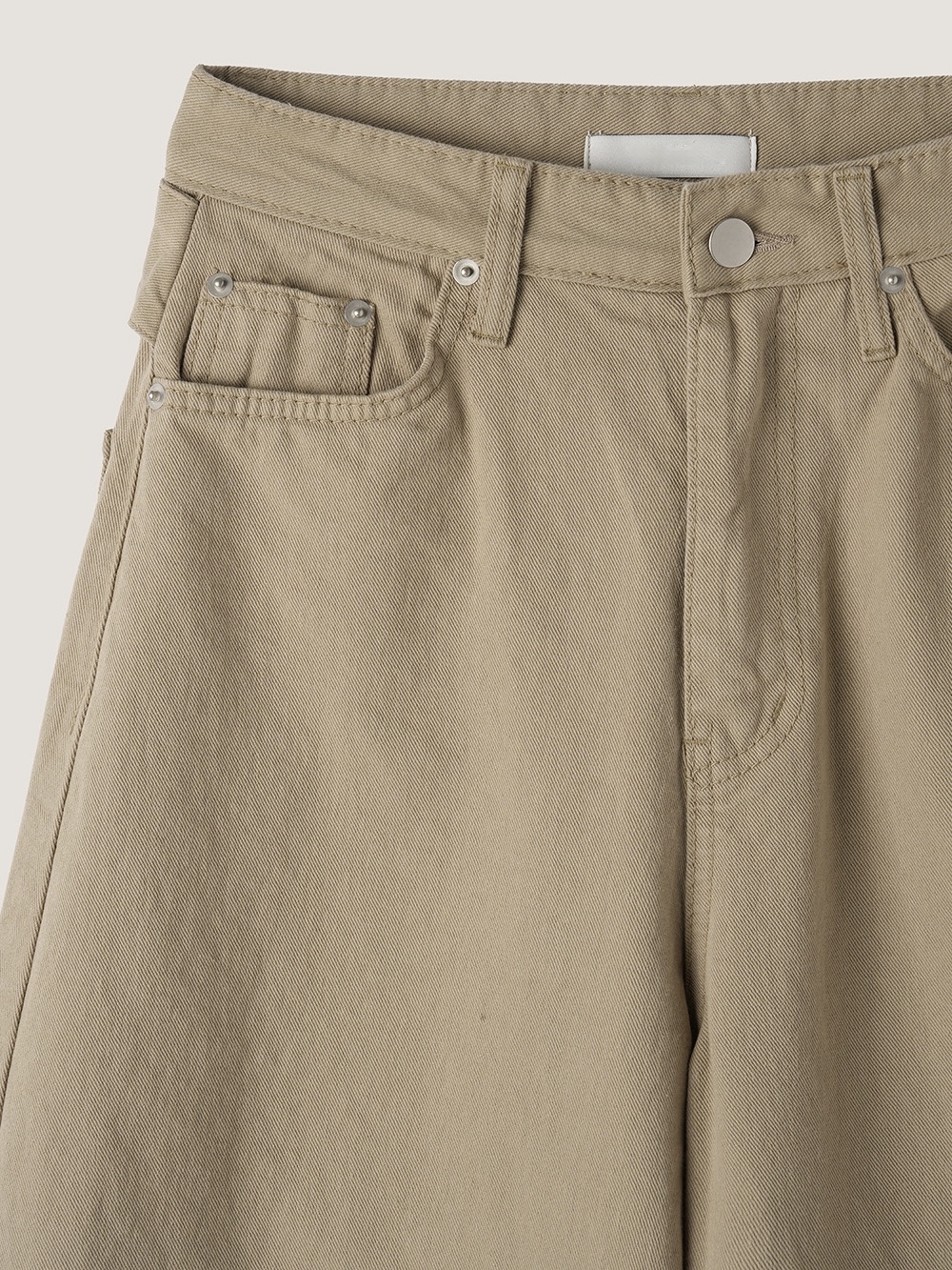 Back Lace-up Balloon Pants