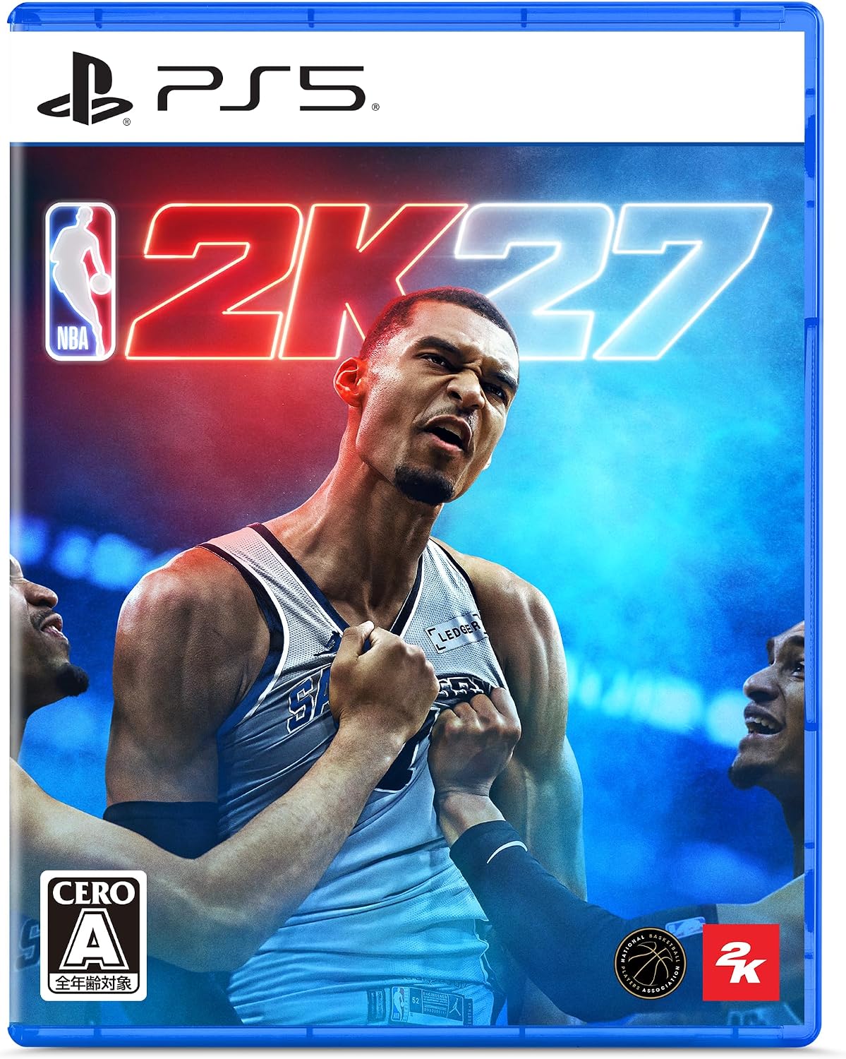 PS5 NBA 2K27  中/英/日文  ( 日文封面 ) PS5-4112