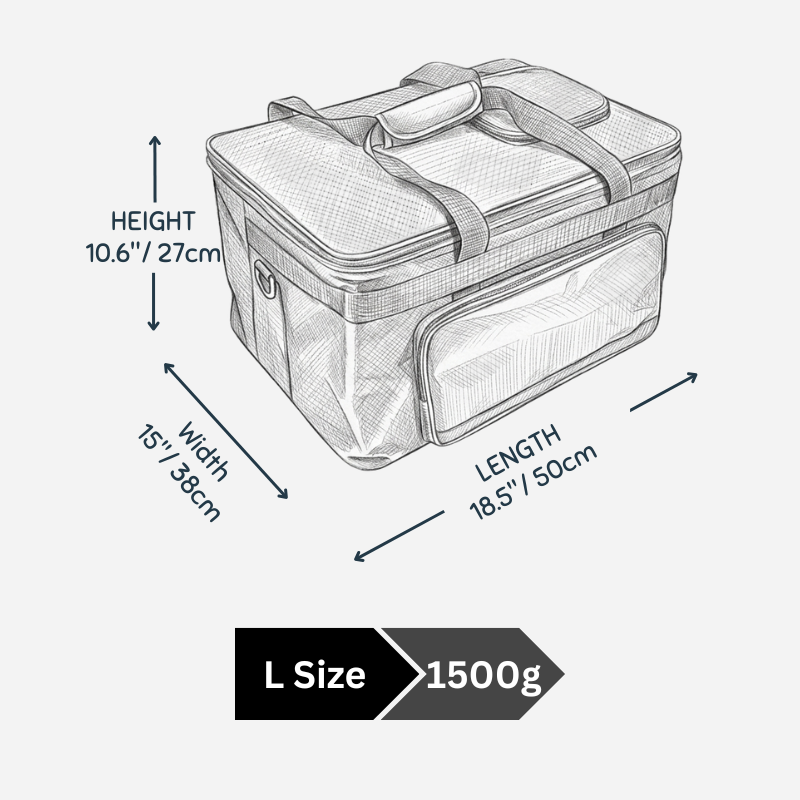 38L / 50L Big Camping Storage Bag