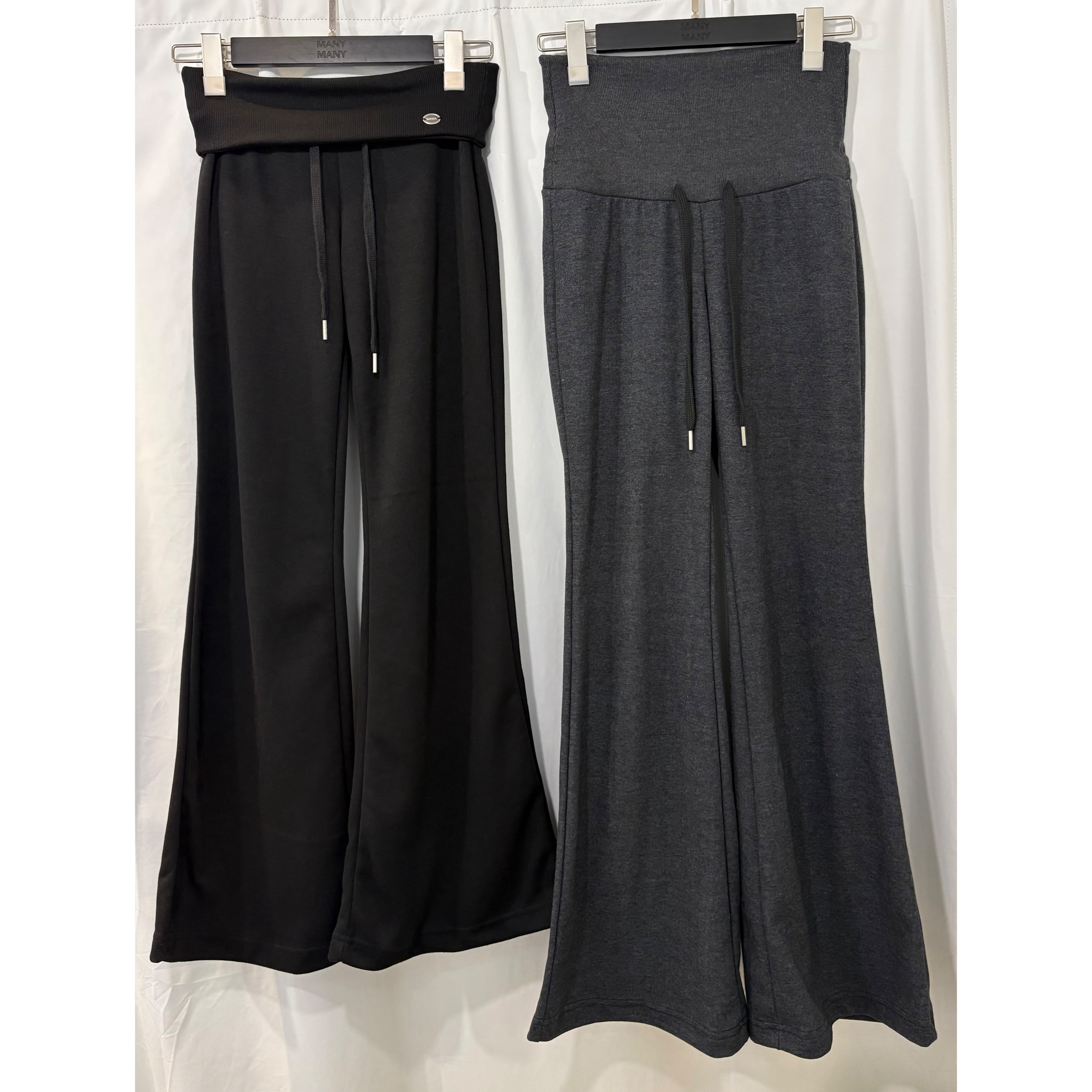 優惠價10月3截單🤎2609T《FOLDOVER FLARE PANTS》