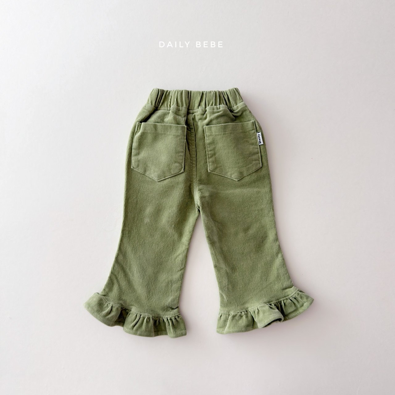 Dailybebe | Corduroy Bootcut Pants