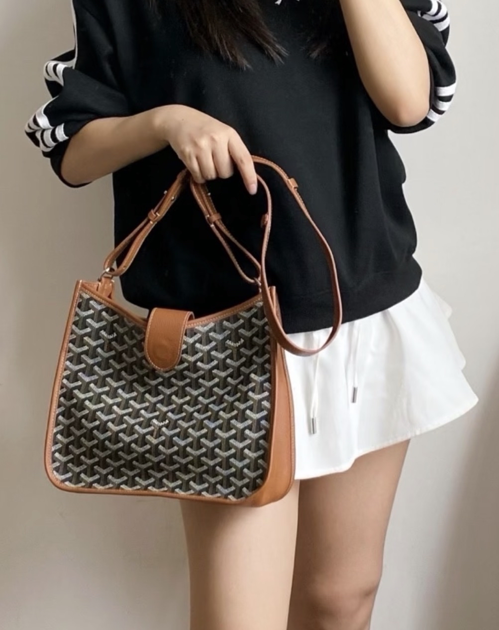 接單中📮 Goyard Musette bag 肩帶可調較長短 Evelyne 29 平替版🤭男女同款 🔖Size 28x22x10cm