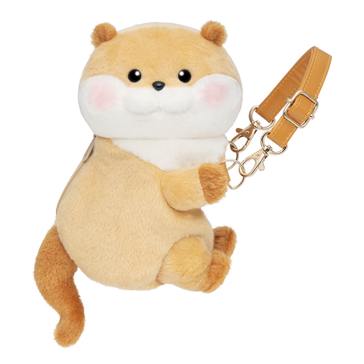 愛說謊的水獺 公仔袋｜預訂