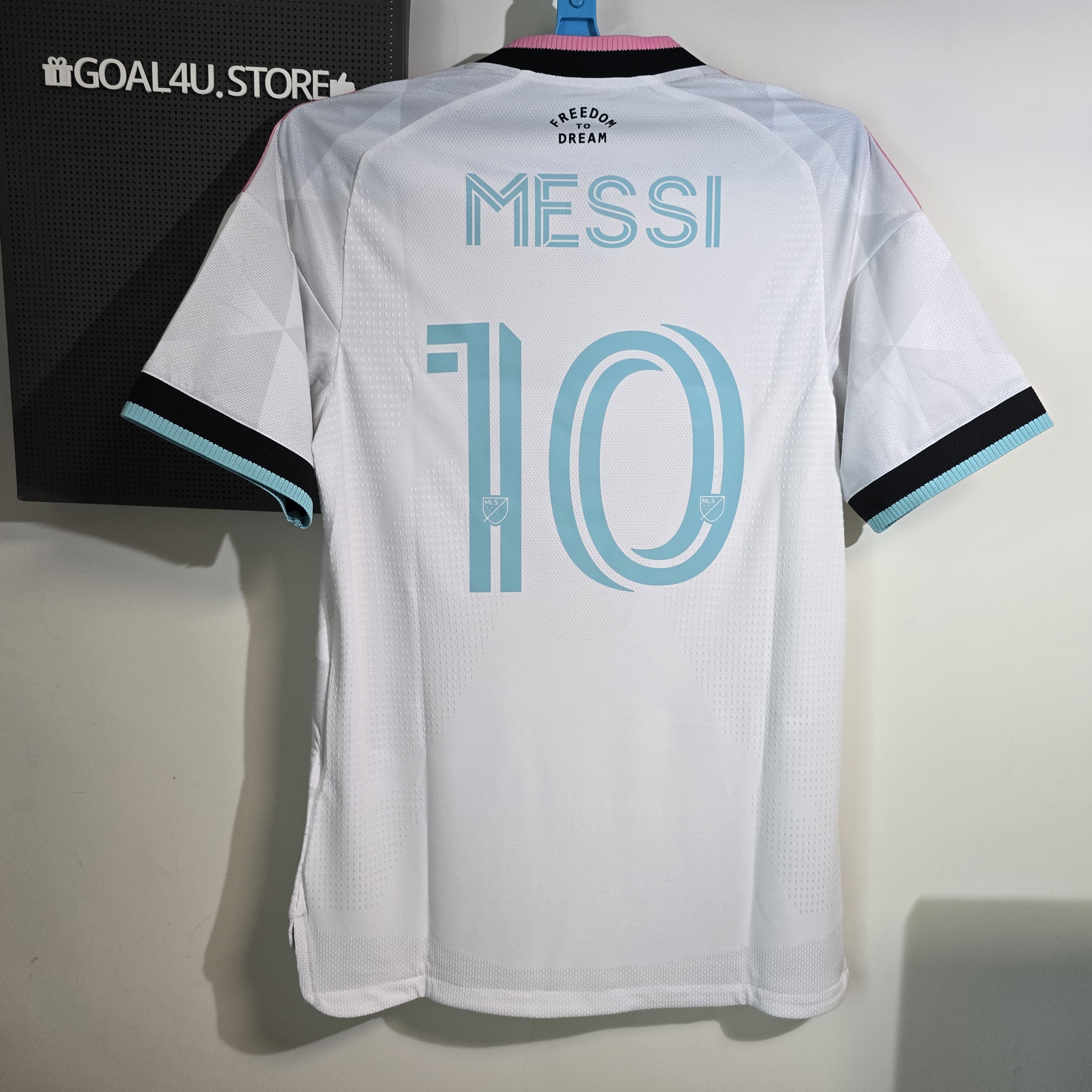 Adidas MLS Inter Miami 邁阿密國際 2026-27 「Cenit」三客球員版球衣 (連MESSI印字) KE6325 