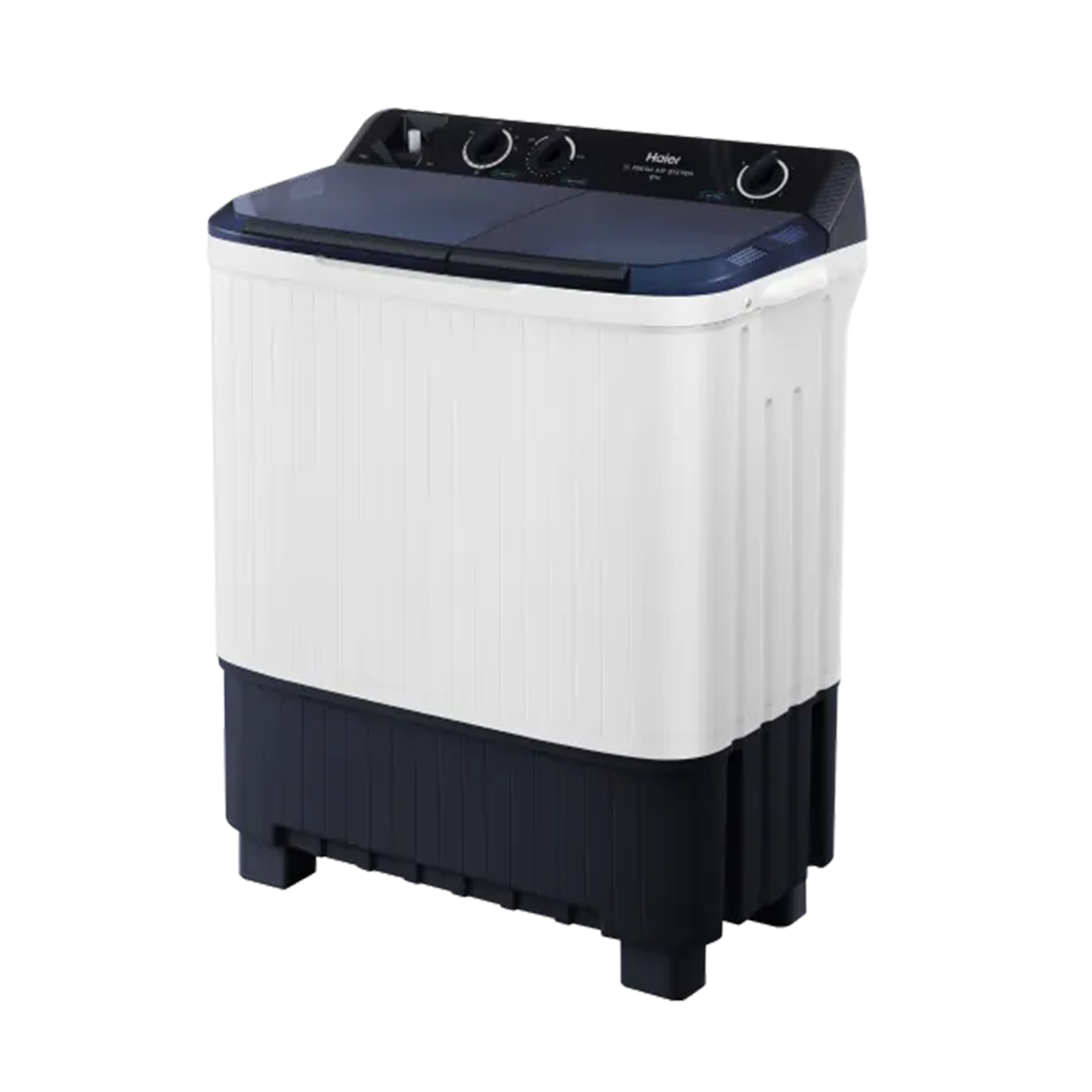Haier 7kg Twin Tub Semi-Auto Washing Machine (HTW70-M1217)
