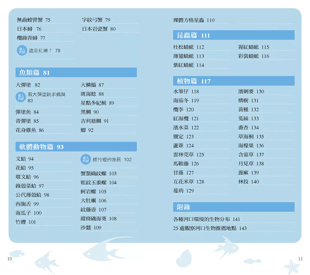 人人 河口：111種河口生物的奧祕