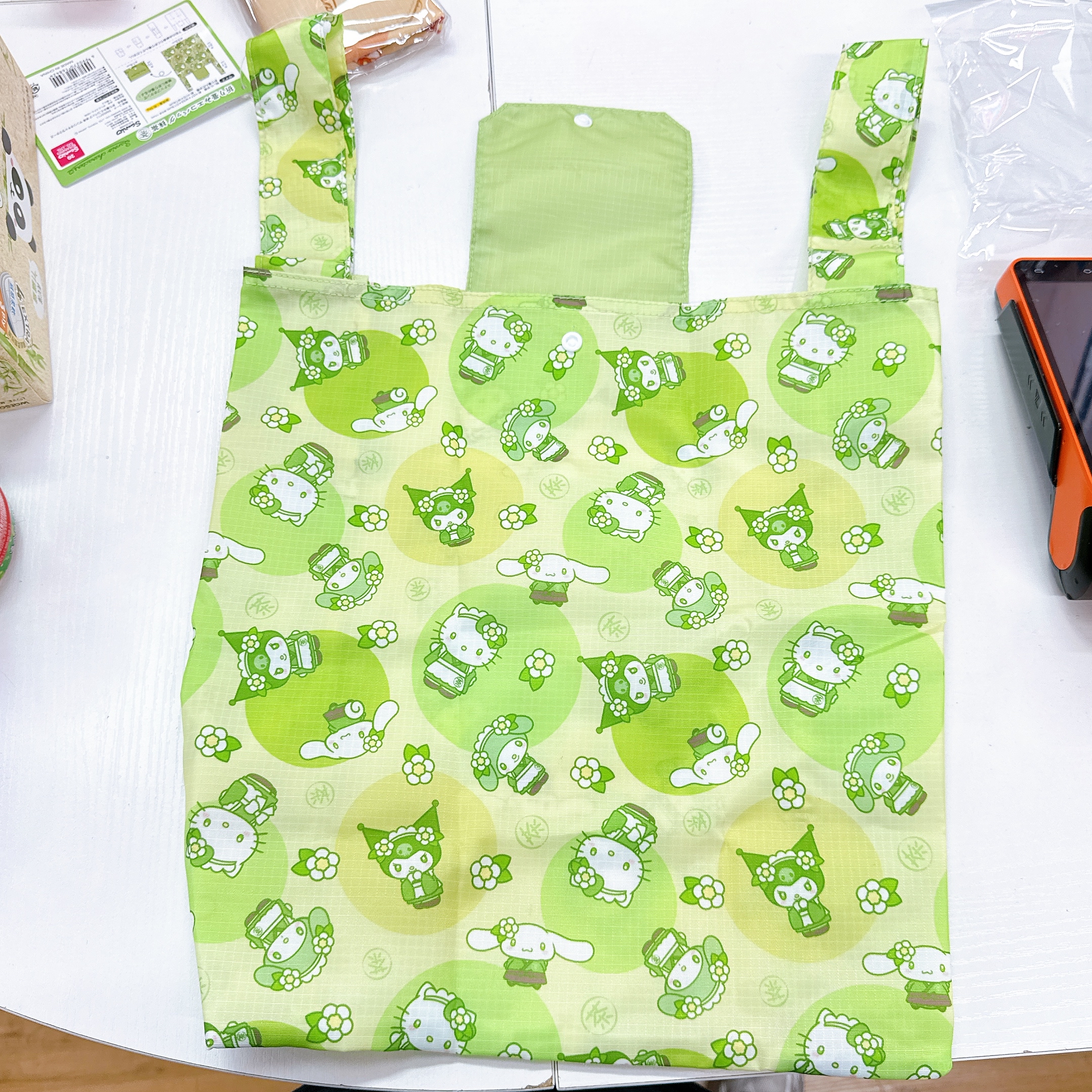 日本直送sanrio 和風環保袋