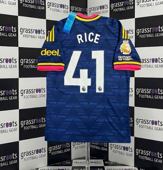 26/27 阿仙奴 客 亞碼L 原裝英超 RICE Fullset